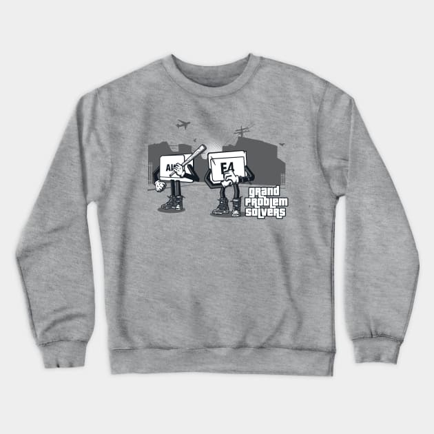 Grand Problem Solvers Crewneck Sweatshirt by AndreusD